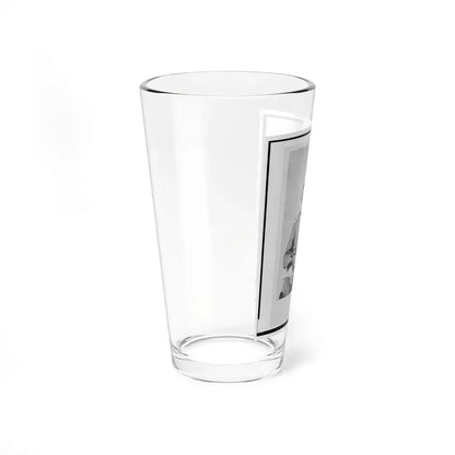 Alexander Mcdowell Mccook, Union General, Three-Quarter Length Portrait, Seated, Facing Front (U.S. Civil War) Pint Glass 16oz - Go Mug Yourself