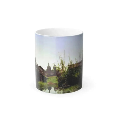 Alexander Pavlovich Popov (1827-1889) Morning in the Countryside - Color Changing Mug 11oz 11oz - Go Mug Yourself