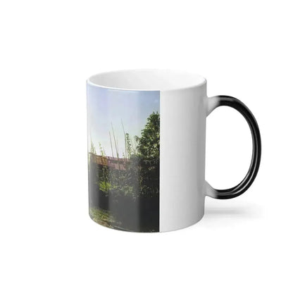 Alexander Pavlovich Popov (1827-1889) Morning in the Countryside - Color Changing Mug 11oz - Go Mug Yourself