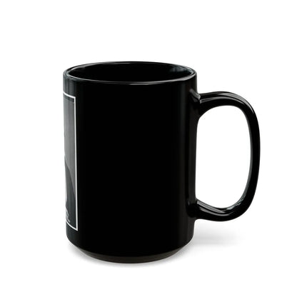 Alexander Stephens C.S.A. (U.S. Civil War) Black Coffee Mug-Go Mug Yourself