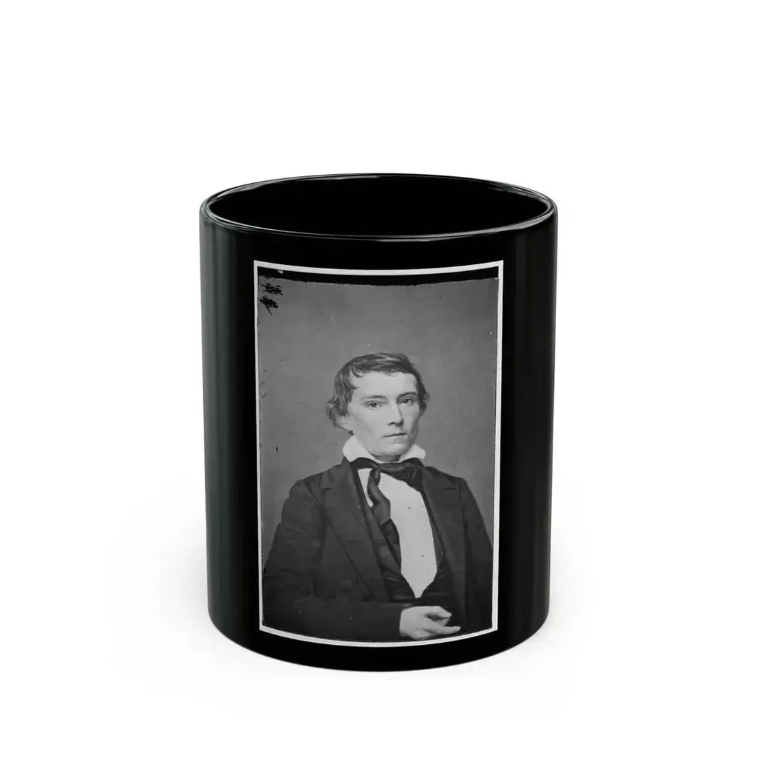 Alexander Stephens C.S.A. (U.S. Civil War) Black Coffee Mug 11oz - Go Mug Yourself