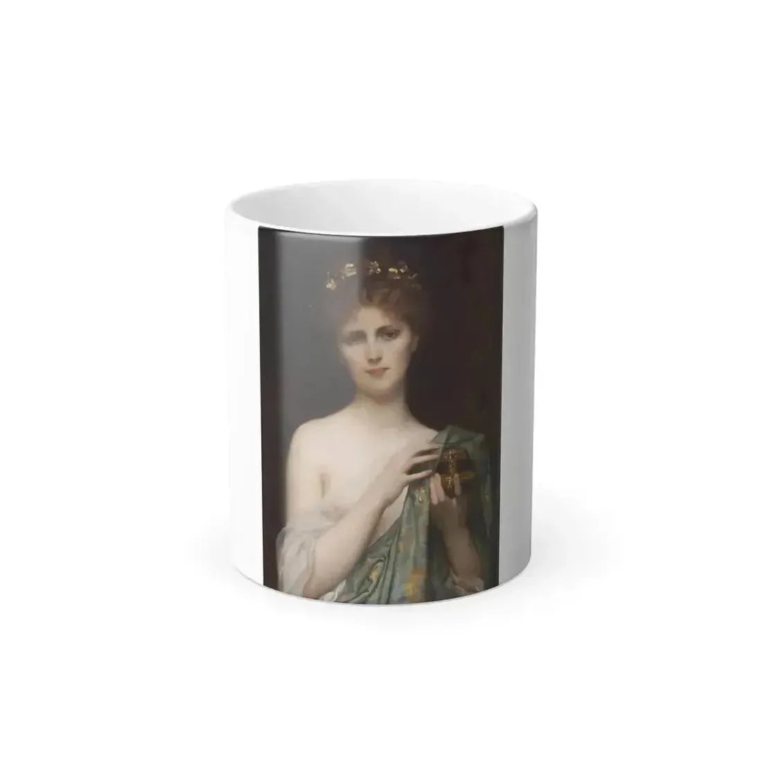 Alexandre Cabanel (1823-1889) Pandora - Oil on canvas 1873 - Color Changing Mug 11oz 11oz - Go Mug Yourself