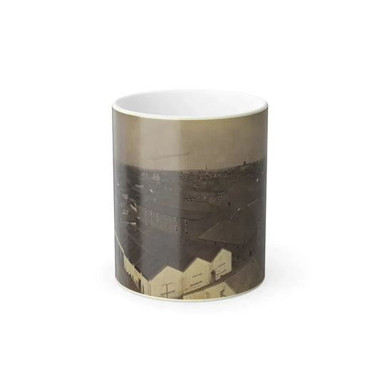 Alexandria From Pioneer Mill, Looking North-West (U.S. Civil War) Color Changing Coffee Mug 11oz Default Title 11oz - Go Mug Yourself