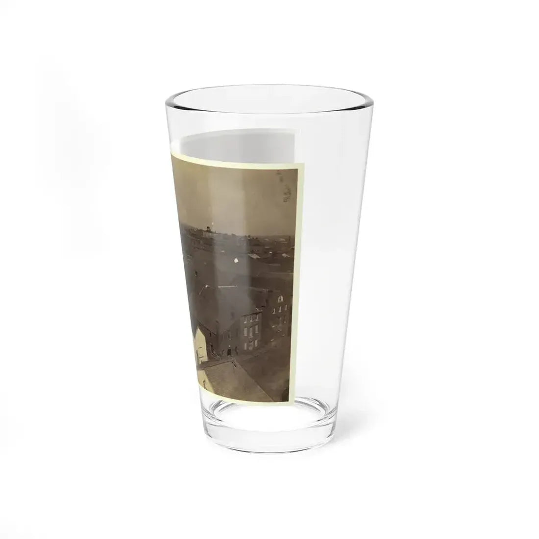 Alexandria From Pioneer Mill, Looking North-West (U.S. Civil War) Pint Glass 16oz - Go Mug Yourself
