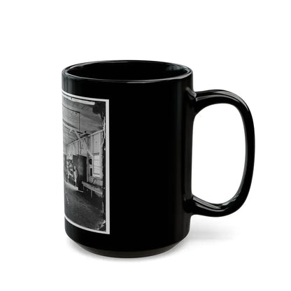 Alexandria, Va.  Cooks In The Kitchen Of Soldiers' Rest (U.S. Civil War) Black Coffee Mug - Go Mug Yourself