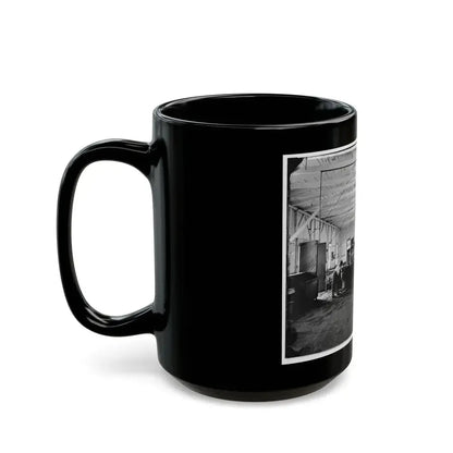 Alexandria, Va.  Cooks In The Kitchen Of Soldiers' Rest (U.S. Civil War) Black Coffee Mug - Go Mug Yourself