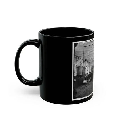 Alexandria, Va.  Cooks In The Kitchen Of Soldiers' Rest (U.S. Civil War) Black Coffee Mug - Go Mug Yourself