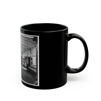 Alexandria, Va.  Cooks In The Kitchen Of Soldiers' Rest (U.S. Civil War) Black Coffee Mug - Go Mug Yourself