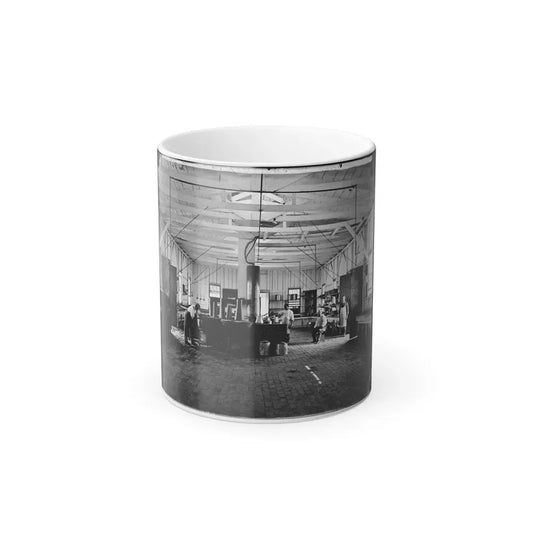 Alexandria, Va.  Cooks in the Kitchen of Soldiers' Rest (U.S. Civil War) Color Changing Coffee Mug 11oz Default Title 11oz - Go Mug Yourself