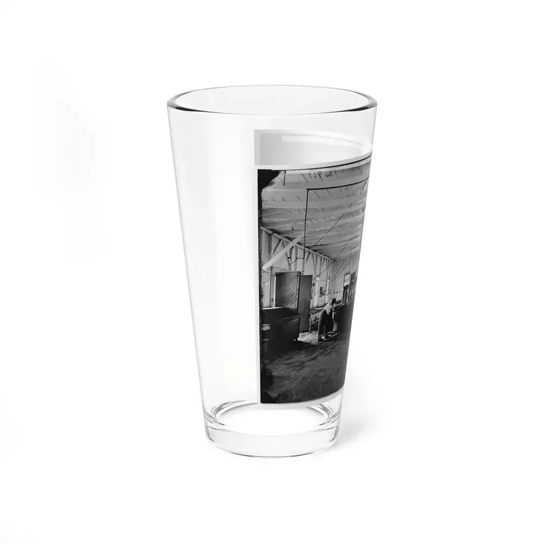 Alexandria, Va.  Cooks In The Kitchen Of Soldiers' Rest (U.S. Civil War) Pint Glass 16oz - Go Mug Yourself