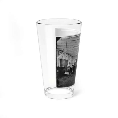 Alexandria, Va.  Cooks In The Kitchen Of Soldiers' Rest (U.S. Civil War) Pint Glass 16oz - Go Mug Yourself