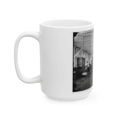 Alexandria, Va.  Cooks In The Kitchen Of Soldiers' Rest (U.S. Civil War) White Coffee Mug - Go Mug Yourself
