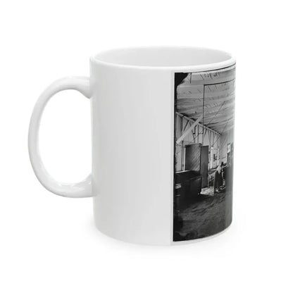 Alexandria, Va.  Cooks In The Kitchen Of Soldiers' Rest (U.S. Civil War) White Coffee Mug - Go Mug Yourself