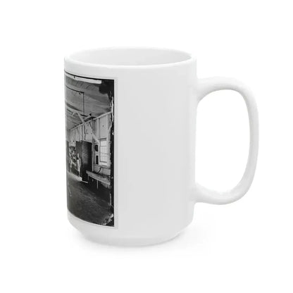 Alexandria, Va.  Cooks In The Kitchen Of Soldiers' Rest (U.S. Civil War) White Coffee Mug - Go Mug Yourself