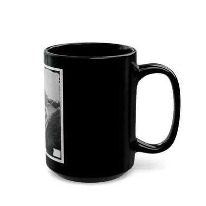 Alexandria, Va.  Magazine In Battery Rodgers (U.S. Civil War) Black Coffee Mug - Go Mug Yourself