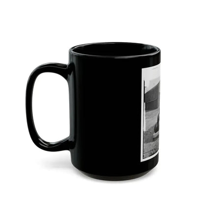 Alexandria, Va.  Magazine In Battery Rodgers (U.S. Civil War) Black Coffee Mug - Go Mug Yourself