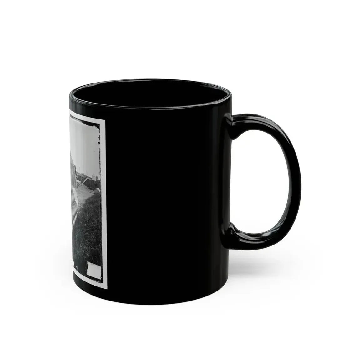 Alexandria, Va.  Magazine In Battery Rodgers (U.S. Civil War) Black Coffee Mug - Go Mug Yourself