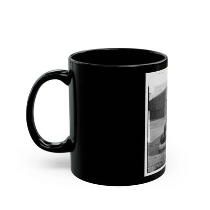Alexandria, Va.  Magazine In Battery Rodgers (U.S. Civil War) Black Coffee Mug - Go Mug Yourself