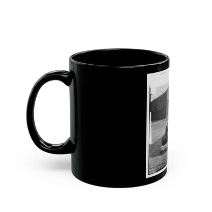 Alexandria, Va.  Magazine In Battery Rodgers (U.S. Civil War) Black Coffee Mug - Go Mug Yourself