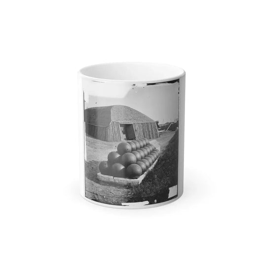 Alexandria, Va.  Magazine in Battery Rodgers (U.S. Civil War) Color Changing Coffee Mug 11oz Default Title 11oz - Go Mug Yourself