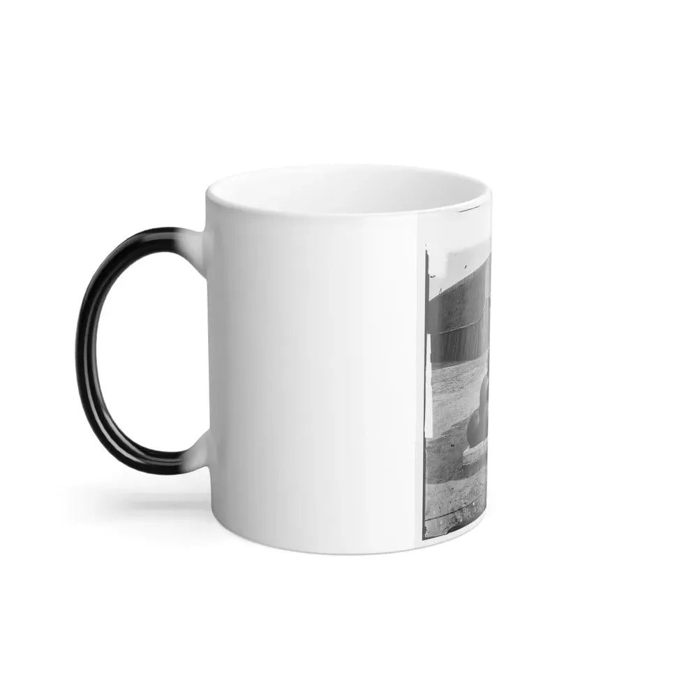 Alexandria, Va.  Magazine in Battery Rodgers (U.S. Civil War) Color Changing Coffee Mug 11oz - Go Mug Yourself