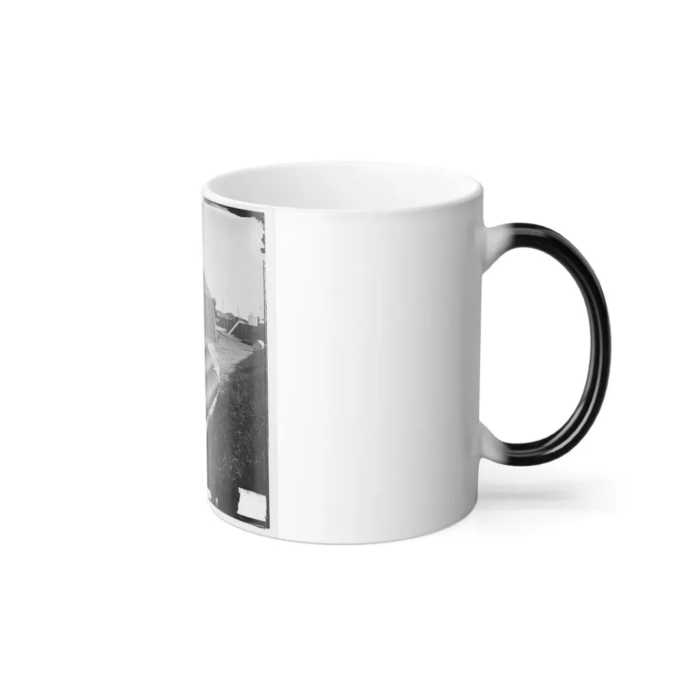 Alexandria, Va.  Magazine in Battery Rodgers (U.S. Civil War) Color Changing Coffee Mug 11oz - Go Mug Yourself