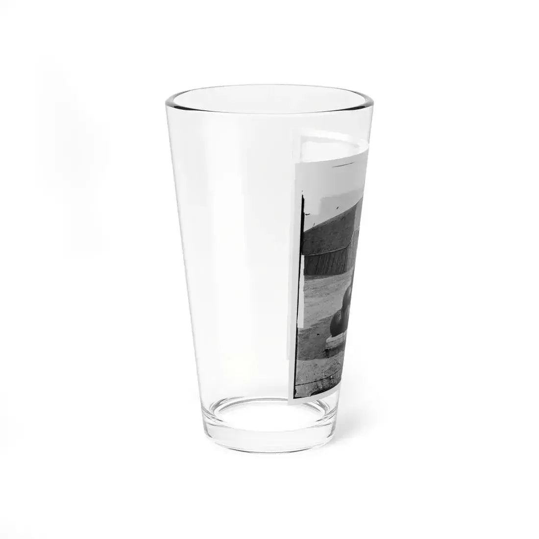 Alexandria, Va.  Magazine In Battery Rodgers (U.S. Civil War) Pint Glass 16oz - Go Mug Yourself