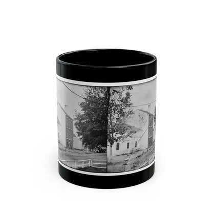Alexandria, Va.  Price, Birch & Co., Dealers In Slaves, 283 Duke St. (U.S. Civil War) Black Coffee Mug 11oz - Go Mug Yourself
