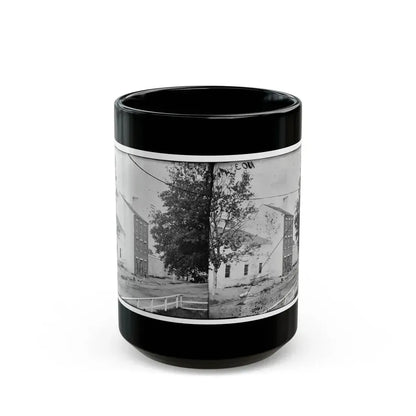 Alexandria, Va.  Price, Birch & Co., Dealers In Slaves, 283 Duke St. (U.S. Civil War) Black Coffee Mug 15oz - Go Mug Yourself