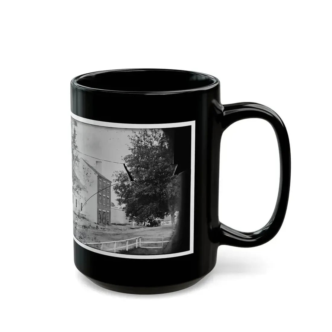 Alexandria, Va.  Price, Birch & Co., Dealers In Slaves, 283 Duke St. (U.S. Civil War) Black Coffee Mug - Go Mug Yourself