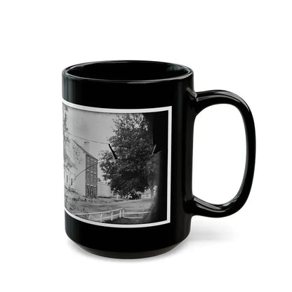 Alexandria, Va.  Price, Birch & Co., Dealers In Slaves, 283 Duke St. (U.S. Civil War) Black Coffee Mug - Go Mug Yourself