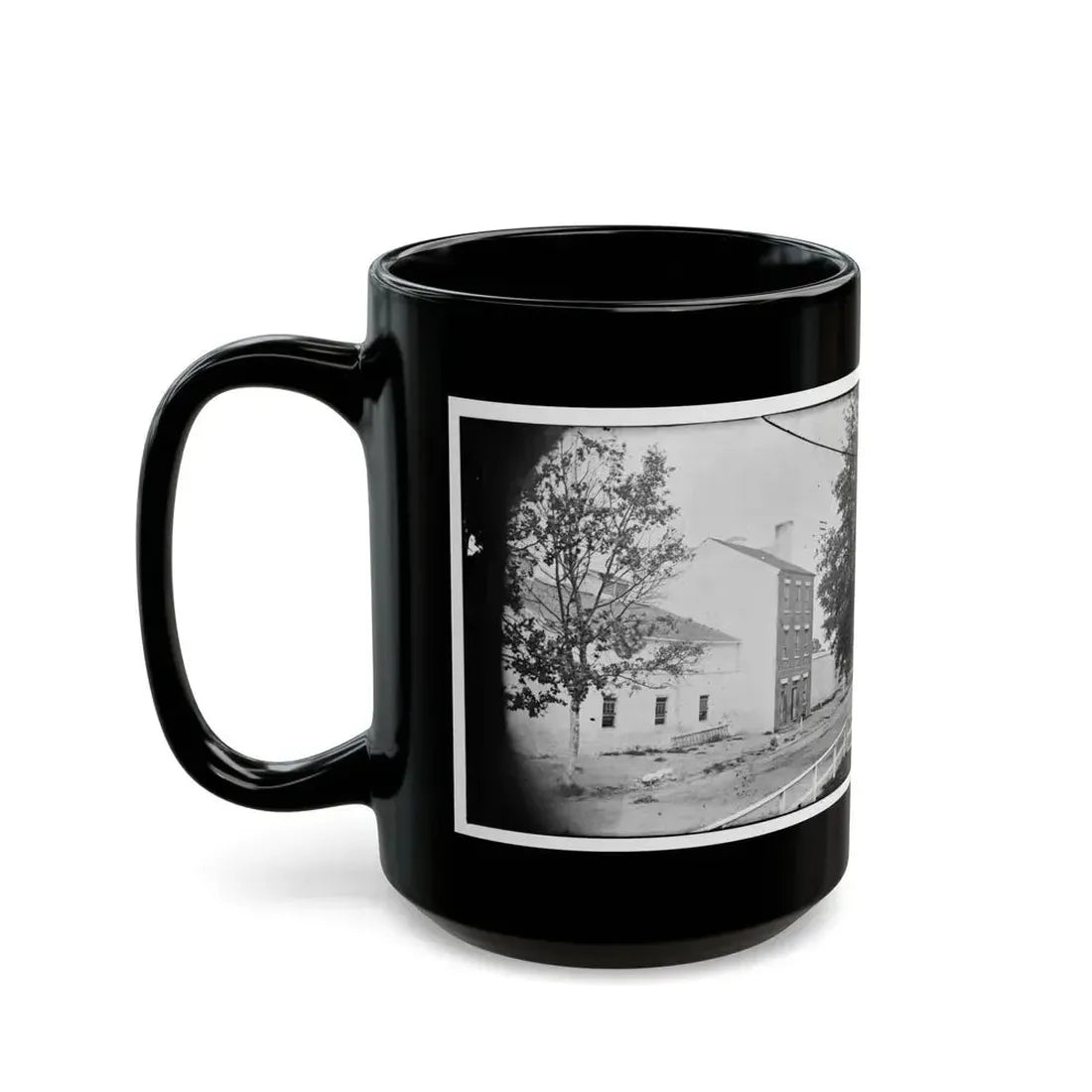 Alexandria, Va.  Price, Birch & Co., Dealers In Slaves, 283 Duke St. (U.S. Civil War) Black Coffee Mug - Go Mug Yourself