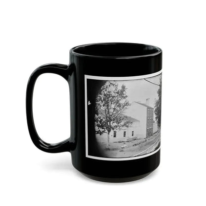 Alexandria, Va.  Price, Birch & Co., Dealers In Slaves, 283 Duke St. (U.S. Civil War) Black Coffee Mug - Go Mug Yourself