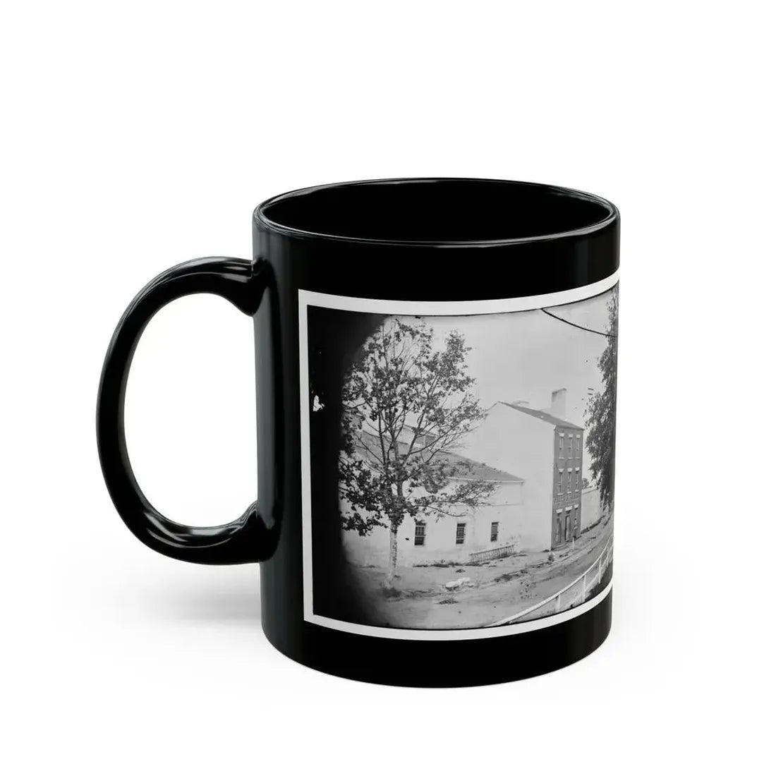 Alexandria, Va.  Price, Birch & Co., Dealers In Slaves, 283 Duke St. (U.S. Civil War) Black Coffee Mug - Go Mug Yourself