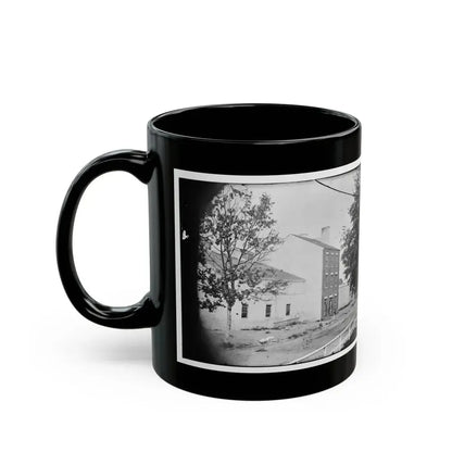 Alexandria, Va.  Price, Birch & Co., Dealers In Slaves, 283 Duke St. (U.S. Civil War) Black Coffee Mug - Go Mug Yourself
