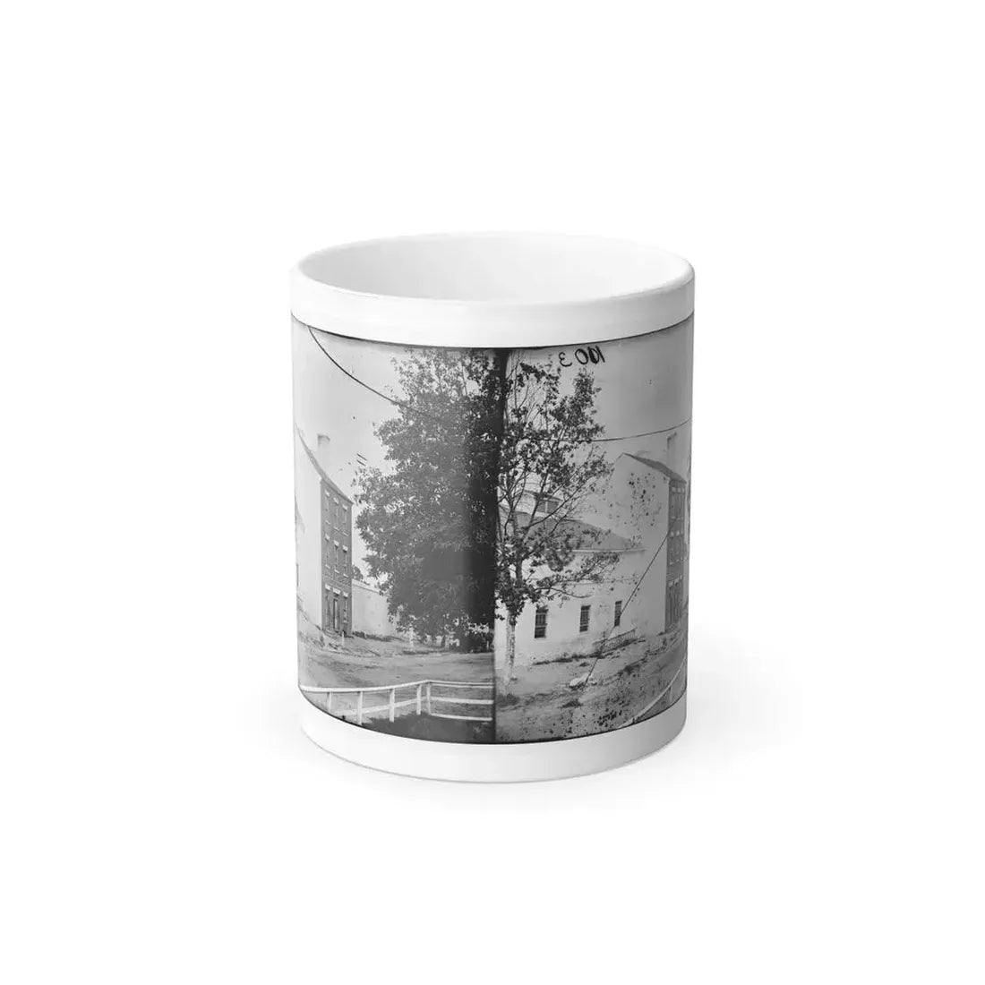 Alexandria, Va.  Price, Birch & Co., Dealers in Slaves, 283 Duke St. (U.S. Civil War) Color Changing Coffee Mug 11oz - Go Mug Yourself