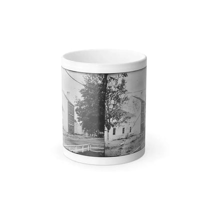 Alexandria, Va.  Price, Birch & Co., Dealers in Slaves, 283 Duke St. (U.S. Civil War) Color Changing Coffee Mug 11oz - Go Mug Yourself