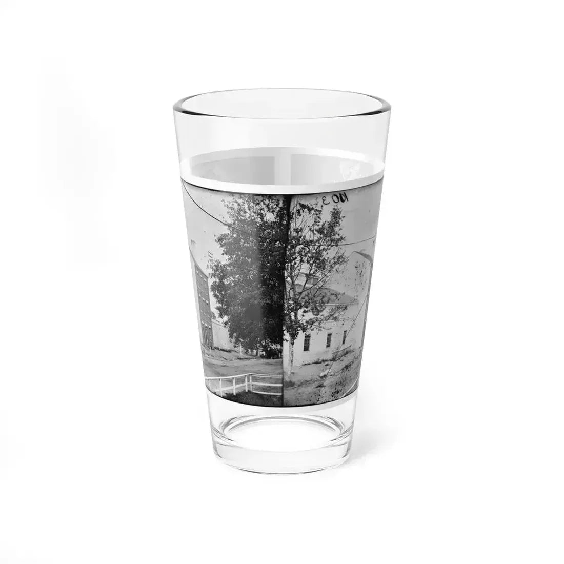 Alexandria, Va.  Price, Birch & Co., Dealers In Slaves, 283 Duke St. (U.S. Civil War) Pint Glass 16oz 16oz - Go Mug Yourself
