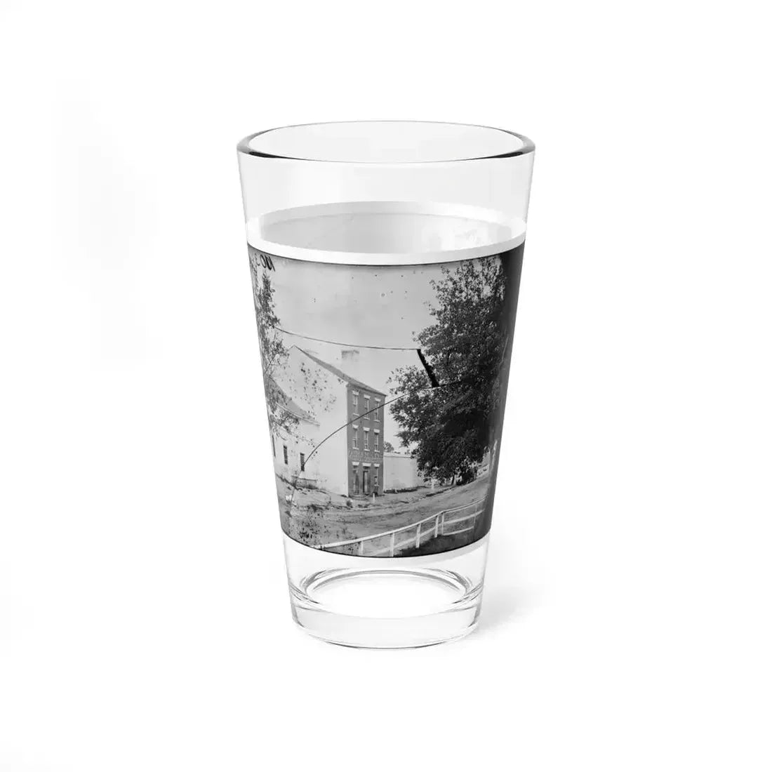 Alexandria, Va.  Price, Birch & Co., Dealers In Slaves, 283 Duke St. (U.S. Civil War) Pint Glass 16oz - Go Mug Yourself