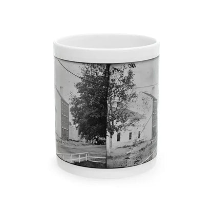 Alexandria, Va.  Price, Birch & Co., Dealers In Slaves, 283 Duke St. (U.S. Civil War) White Coffee Mug 11oz - Go Mug Yourself