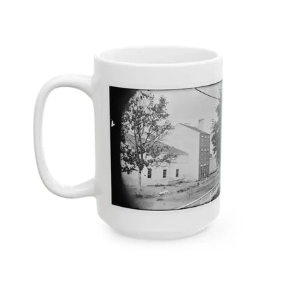 Alexandria, Va.  Price, Birch & Co., Dealers In Slaves, 283 Duke St. (U.S. Civil War) White Coffee Mug - Go Mug Yourself