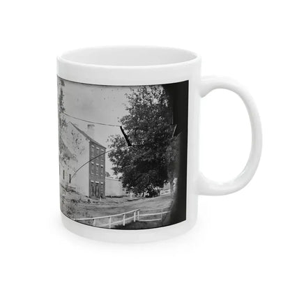Alexandria, Va.  Price, Birch & Co., Dealers In Slaves, 283 Duke St. (U.S. Civil War) White Coffee Mug - Go Mug Yourself