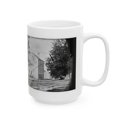 Alexandria, Va.  Price, Birch & Co., Dealers In Slaves, 283 Duke St. (U.S. Civil War) White Coffee Mug - Go Mug Yourself