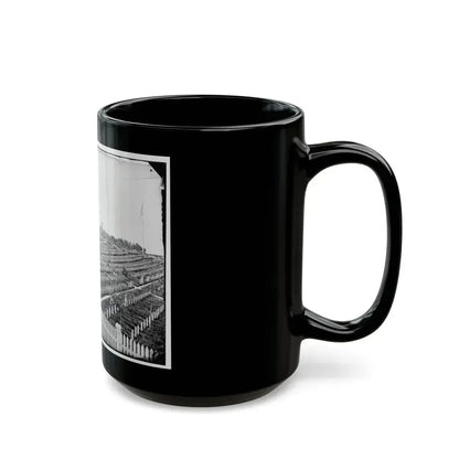 Alexandria, Va.  Soldiers' Cemetery (U.S. Civil War) Black Coffee Mug - Go Mug Yourself