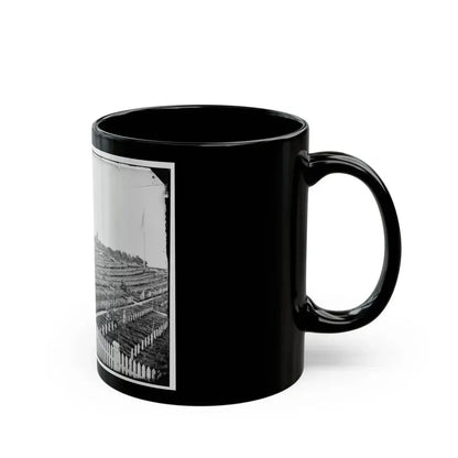 Alexandria, Va.  Soldiers' Cemetery (U.S. Civil War) Black Coffee Mug - Go Mug Yourself