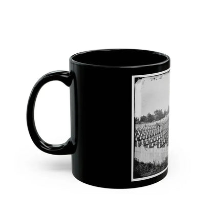 Alexandria, Va.  Soldiers' Cemetery (U.S. Civil War) Black Coffee Mug - Go Mug Yourself