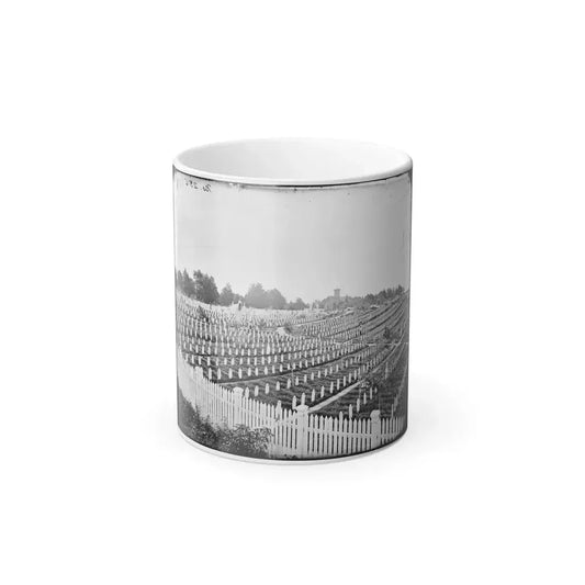 Alexandria, Va.  Soldiers' Cemetery (U.S. Civil War) Color Changing Coffee Mug 11oz Default Title 11oz - Go Mug Yourself