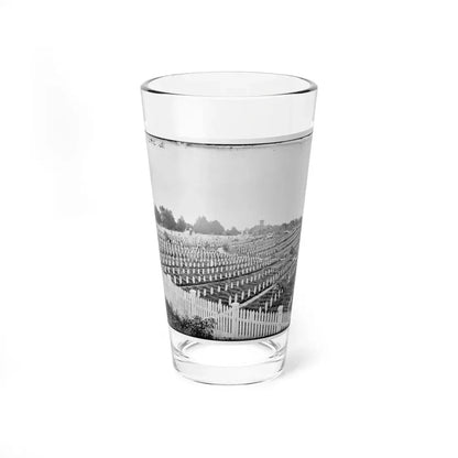 Alexandria, Va.  Soldiers' Cemetery (U.S. Civil War) Pint Glass 16oz 16oz - Go Mug Yourself