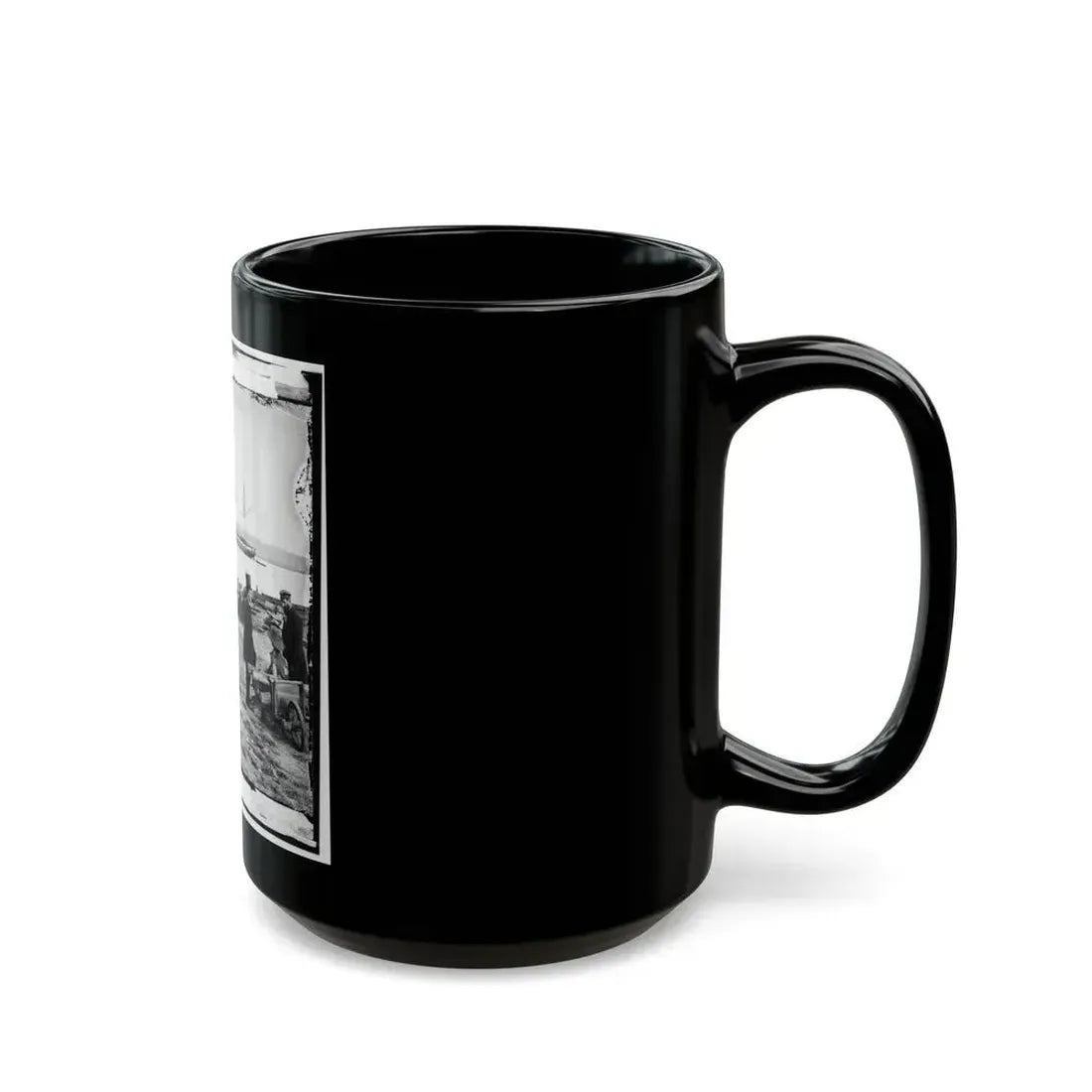 Alexandria, Va.  Steam Frigate Pensacola (U.S. Civil War) Black Coffee Mug - Go Mug Yourself