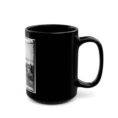 Alexandria, Va.  Steam Frigate Pensacola (U.S. Civil War) Black Coffee Mug - Go Mug Yourself